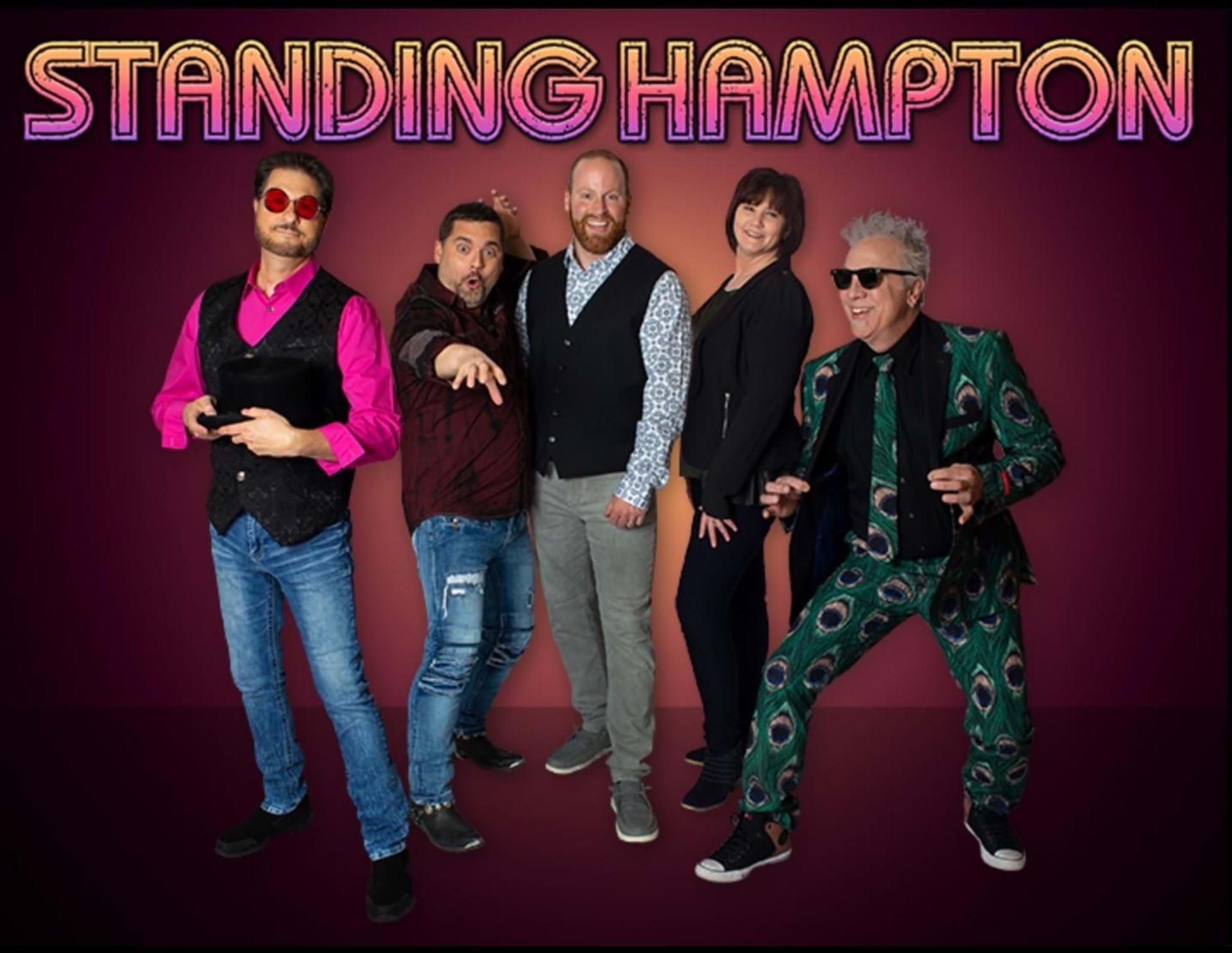 Standing Hampton